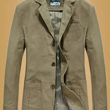 Cinzia™ | Giacca casual con fodera in contrasto