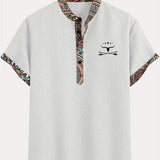Varel | Camicia elegante a maniche corte