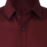 Varel | Camicia elegante a maniche lunghe con bottoni