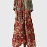 Abito A-line da Donna – Adatto per Occasioni Festive e Uso Estivo