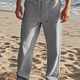 Varel | Pantaloni in lino da uomo