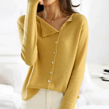 Varel | Cardigan classico in maglia bottonata