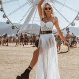 Abito A-line da Donna – Adatto per Uso Casual, Ideale per Primavera e Estate