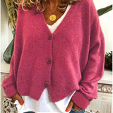 Elegante gilet in maglia per donna