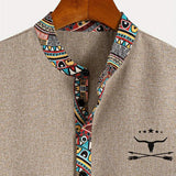 Varel | Camicia elegante a maniche corte