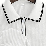 Varel | Polo elegante a maniche corte