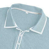 Varel | Polo elegante a maniche corte