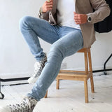 Camicia da uomo con bottoni eleganti e di qualità