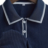 Varel | Polo elegante a maniche corte