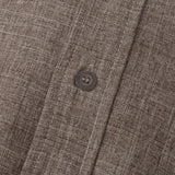Varel | Camicia in cotone unita con bottoni