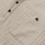 Varel | Camicia elegante a maniche corte