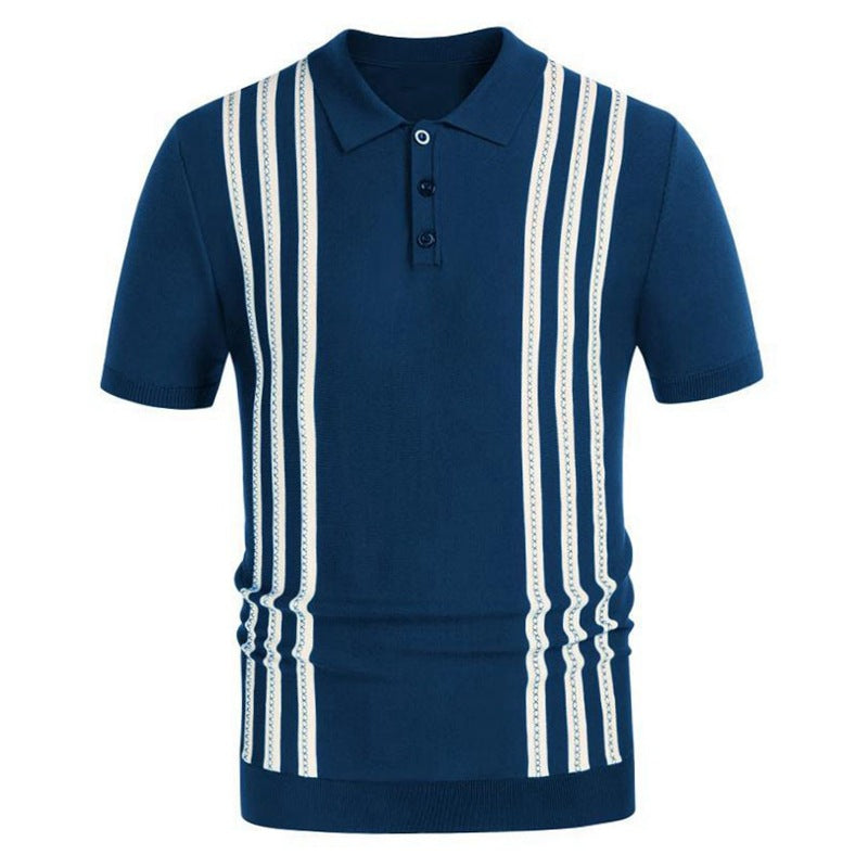 Varel | Polo casual a righe