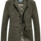 Cinzia™ | Giacca casual con fodera in contrasto
