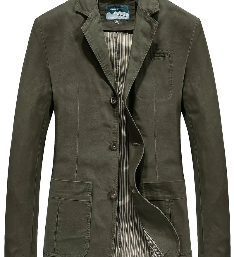 Cinzia™ | Giacca casual con fodera in contrasto
