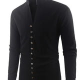 Varel | Camicia leggera in cotone a maniche lunghe