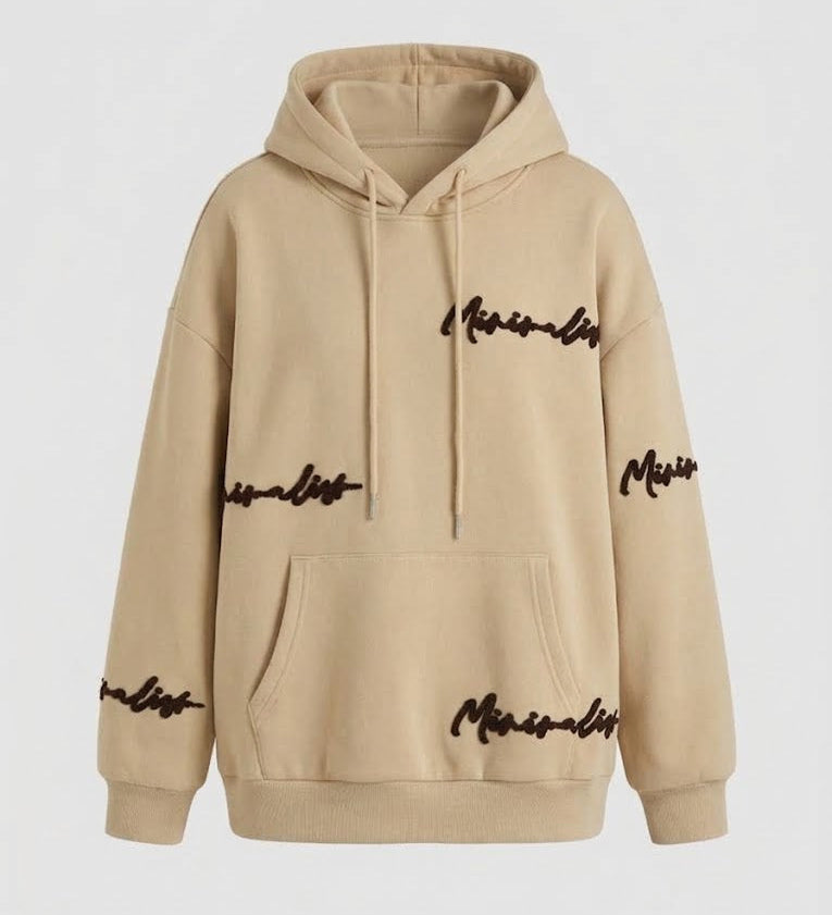 Felpa con cappuccio oversize da donna con grafica – Pullover comodo a maniche lunghe per vestirsi a strati in stile streetwear casual