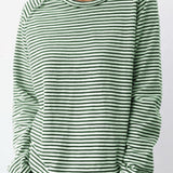 Blusa Slim Fit da Donna – Casual per Primavera e Autunno, con Maniche Lunghe