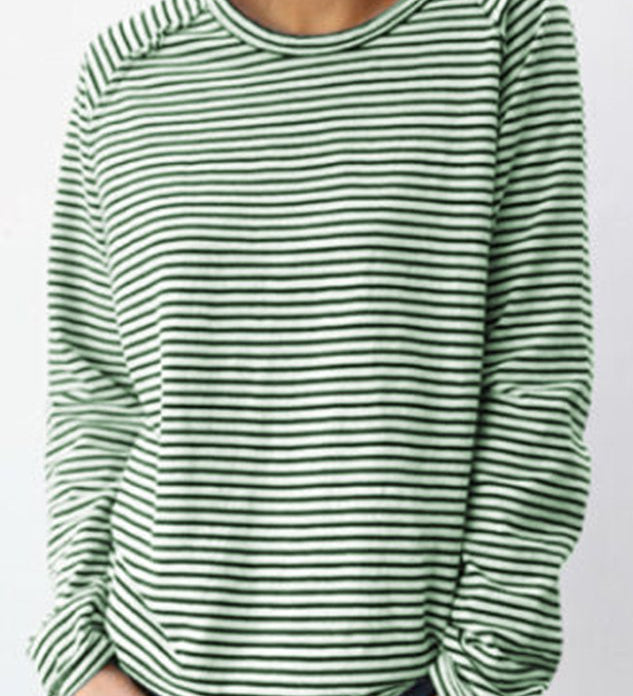 Blusa Slim Fit da Donna – Casual per Primavera e Autunno, con Maniche Lunghe