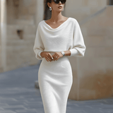 Abito Midi Oversized da Donna – Adatto per Uso Casual e Quotidiano