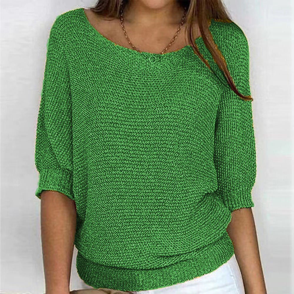 Pullover da donna in maglia | Morbido e versatile