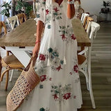 Abito maxi bohémien da donna – Valorizzante e fluido