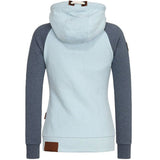 Donna - Felpa con cappuccio con zip - Manica lunga