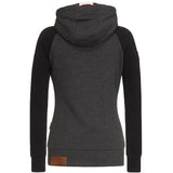 Donna - Felpa con cappuccio con zip - Manica lunga