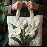 Borsa trapuntata artigianale - Aromi Bianchi