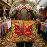 Borsa artigianale - Acero al Tramonto