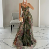 Margareeta – Abito Max lungo a Fiori
