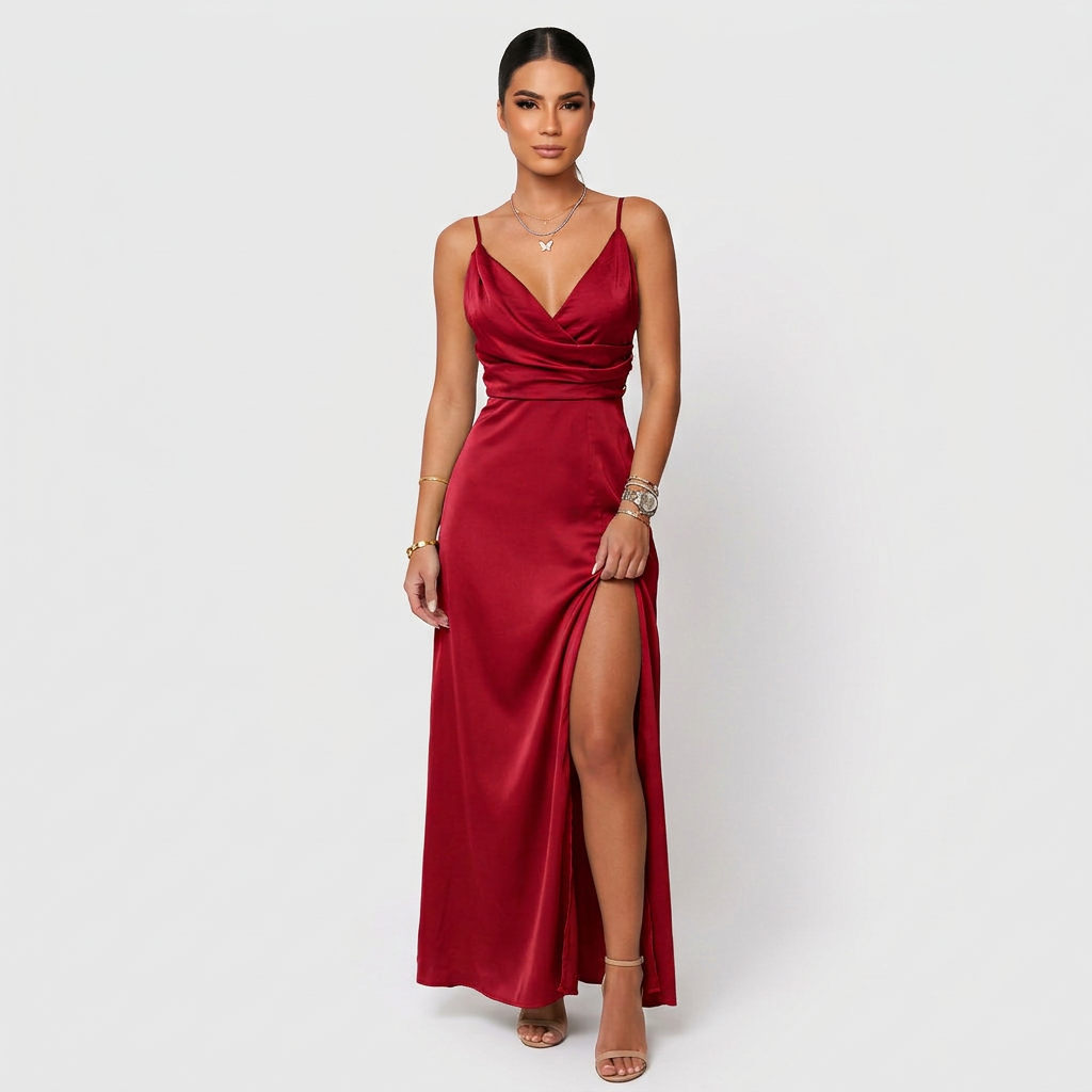 Laura – Abito Maxy Elegante