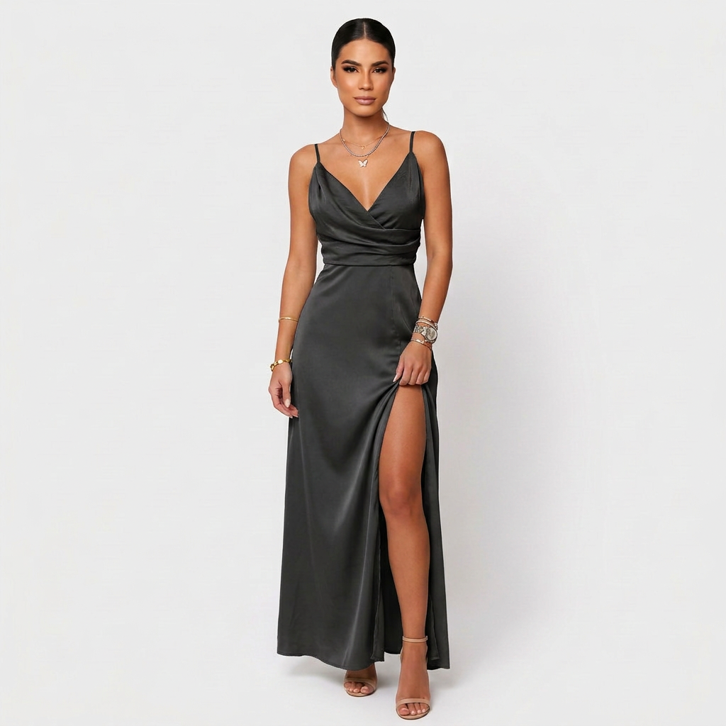 Laura – Abito Maxy Elegante