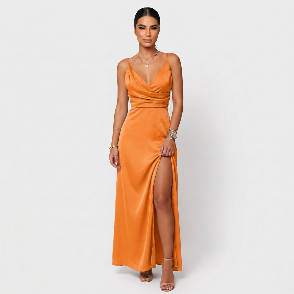 Laura – Abito Maxy Elegante