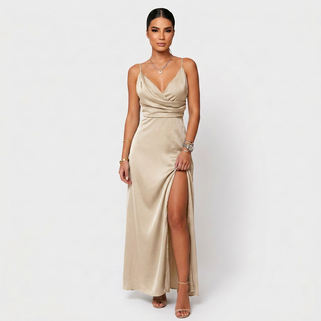 Laura – Abito Maxy Elegante