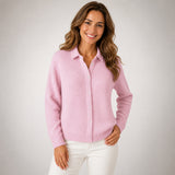 Giulia Cardigan testurizzato | Maglia comoda con bottoni