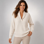 Alessandra™ | Maglione con scollo a V morbido