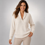 Alessandra™ | Maglione con scollo a V morbido