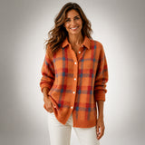 Ludovica™ | Cardigan a quadri morbido e versatile