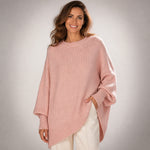 Giuliana™ | Maglione oversize con scollo ampio