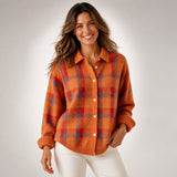 Ludovica™ | Cardigan a quadri morbido e versatile