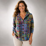 Cardigan con cappuccio e stampa | Stella™