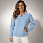 Marta™ | Maglione polo morbido e confortevole