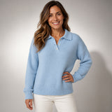 Marta™ | Maglione polo morbido e confortevole