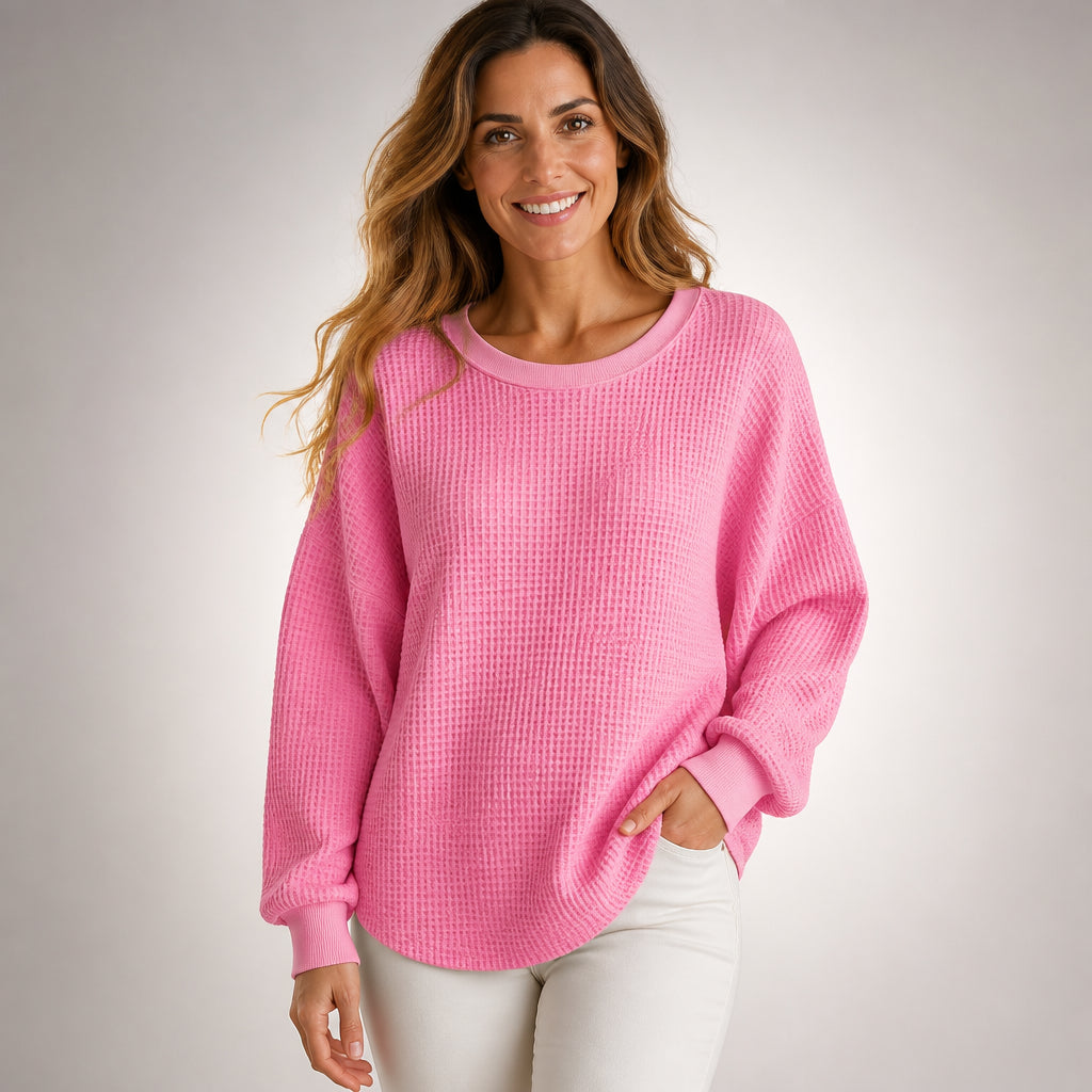 Virginia™ | Maglione goffrato morbido da donna