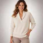 Alessandra™ | Maglione con scollo a V morbido