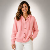 Livia™ | Cardigan con cappuccio morbido