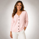 Bianca™ Cardigan trapuntato con bottoni