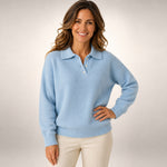 Marta™ | Maglione polo morbido e confortevole