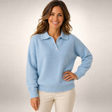 Marta™ | Maglione polo morbido e confortevole