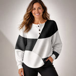 Cristina™ | Maglione goffrato doppio strato